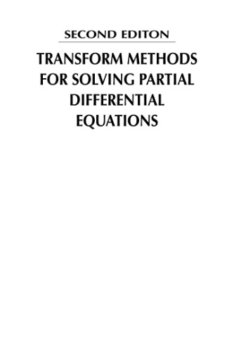 Transform methods for solving partial differential equations