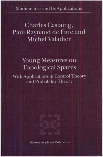 Young measures on topological spaces