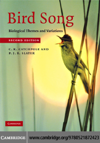 Bird song: Biological themes and variations