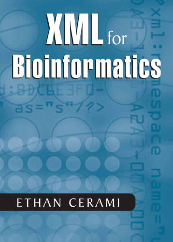XML for bioinformatics