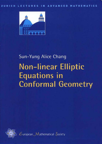 Non-linear elliptic equations in conformal geometry