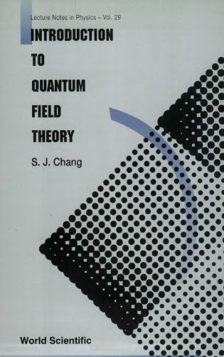 Introduction to quantum field theory