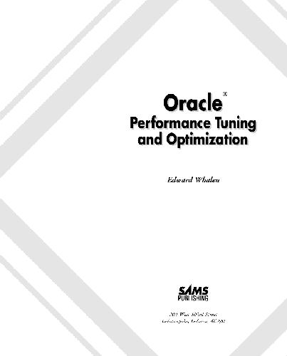 Oracle Performance Tuning