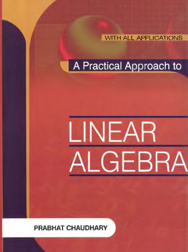 A practical approach to linear algebra