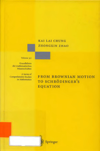 From Brownian motion to Schrodinger's equation