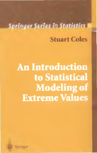 An Introduction to Statistical Modeling of Extreme Values