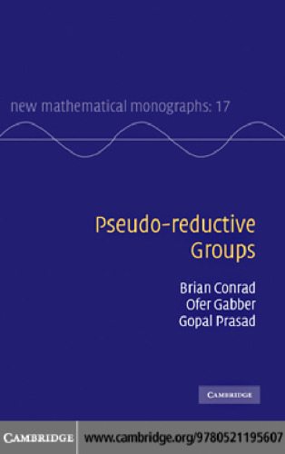 Pseudo-reductive groups