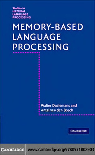 Memory-based language processing