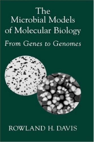 The microbial models of molecular biology: From genes to genomes