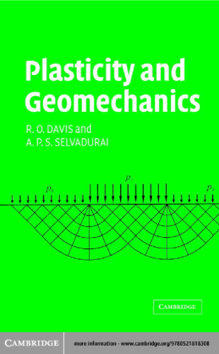 Plasticity and geomechanics