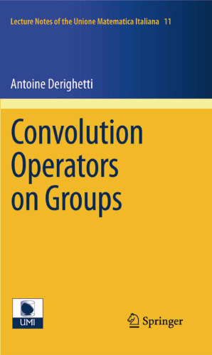 Convolution operators on groups