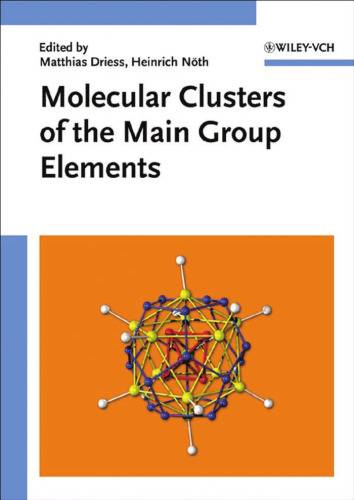 Molecular clusters of the main group elements