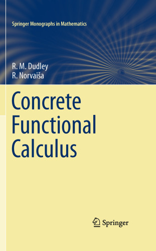 Concrete functional calculus