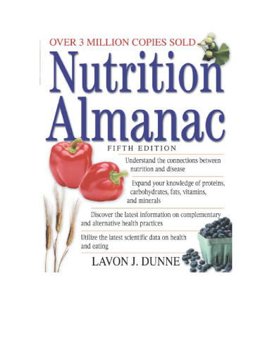 Nutrition almanac