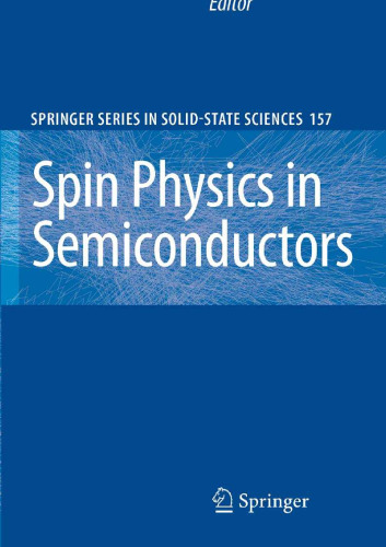 Spin Physics in Semiconductors