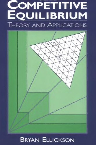 Competitive equilibrium: Theory and applications