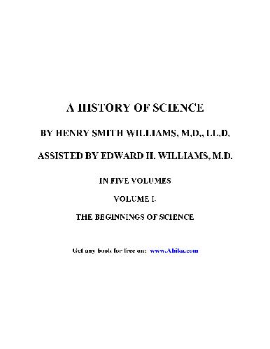 A History of Science