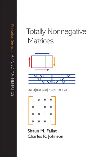 Totally nonnegative matrices