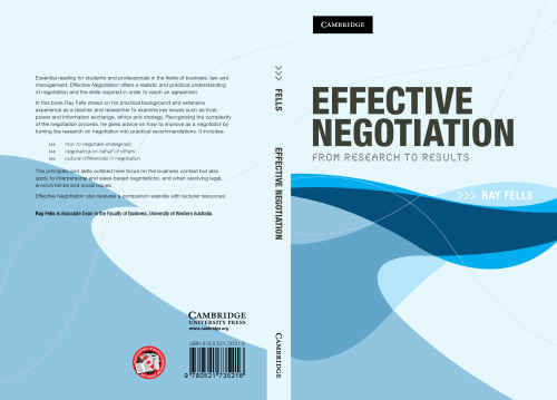 Effective Negotiation