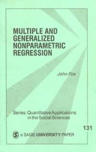 Multiple and Generalized Nonparametric Regression