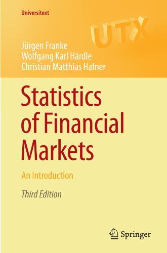 Statistics of financial markets: An introduction