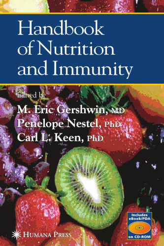 Handbook of nutrition and immunity