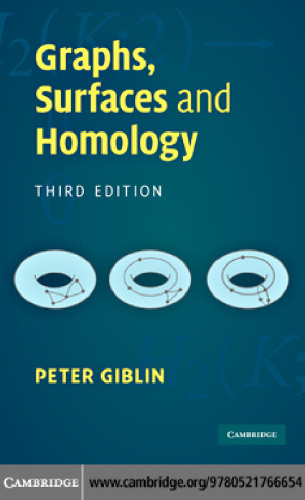 Graphs, surfaces and homology