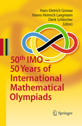 50th IMO - 50 years of International Mathematical Olympiads