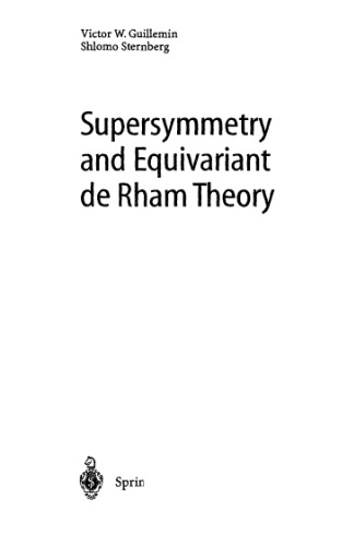 Supersymmetry and equivariant de Rham theory