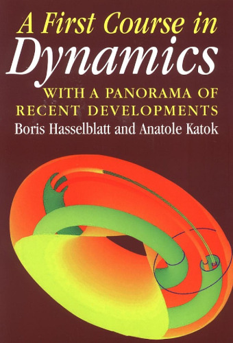 A first course in dynamics