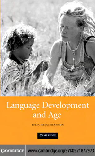 Language development and age