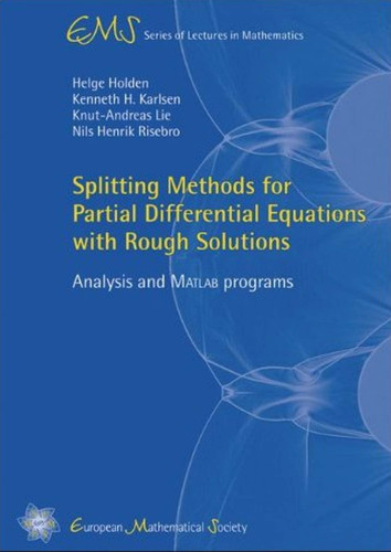 Splitting methods for partial differential equations with rough solutions