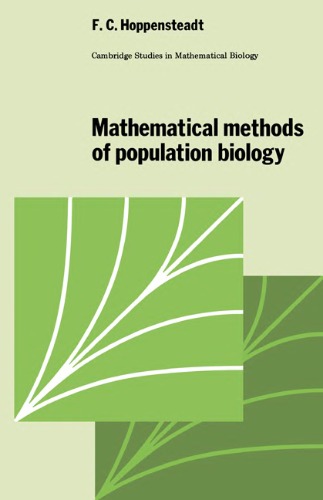 Mathematical methods of population biology