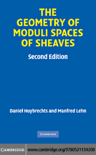 The Geometry of Moduli Spaces of Sheaves