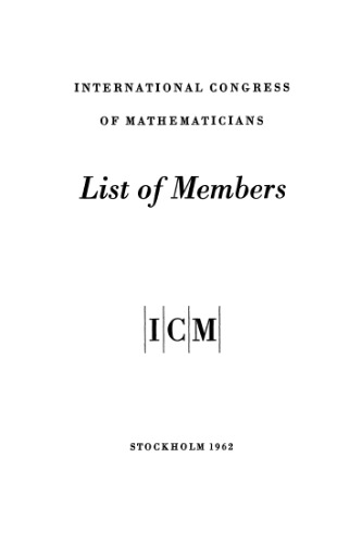 List of members