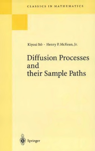 Diffusion Processes and their Sample Paths