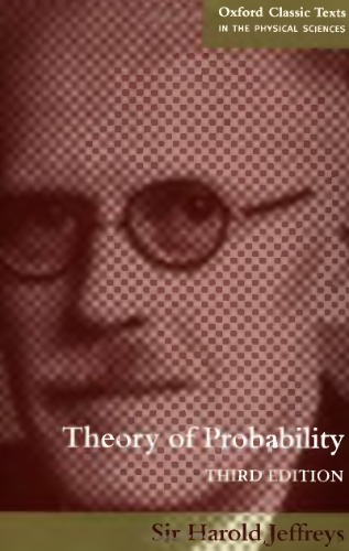 Theory of probability