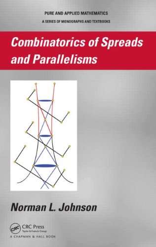 Combinatorics of spreads and parallelisms