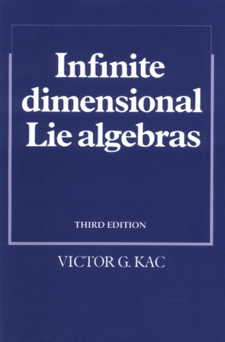 Infinite dimensional Lie algebras