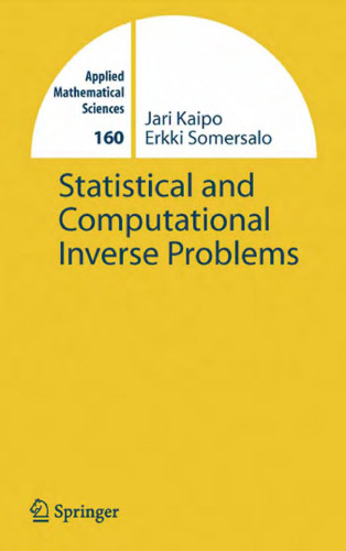 Statistical and computational inverse problems