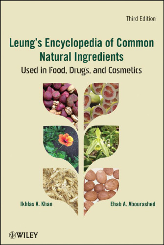 Leungs Encyclopedia of Common Natural Ingredients