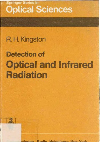 Detection of Optical and Infrared Radiation