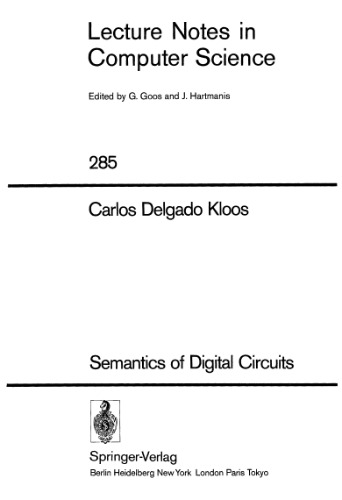 Semantics of Digital Circuits