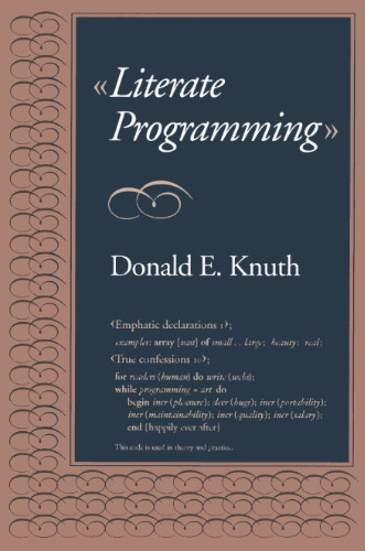 Literate Programming