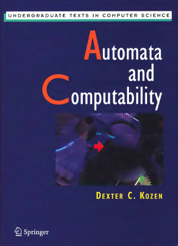 Automata and Computability