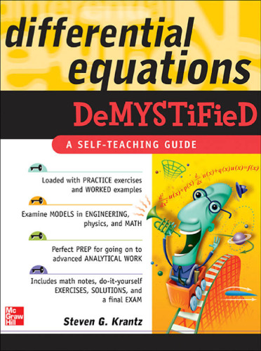 Differential equations demystified