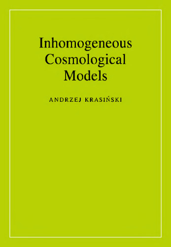 Inhomogeneous cosmological models