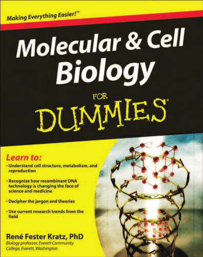 Molecular & Cell Biology For Dummies