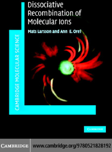 Dissociative recombination of molecular ions