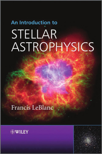 An Introduction to Stellar Astrophysics